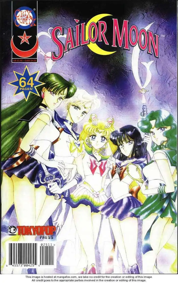 Sailor Moon Chapter 8.2 54